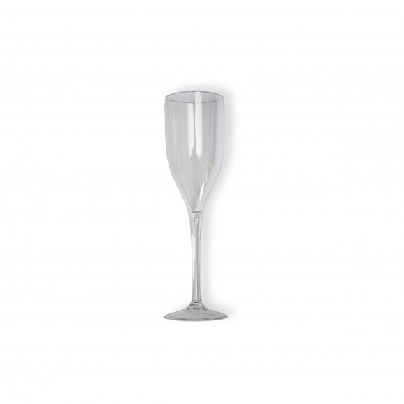 AVA selection Verre Champagne Réutilisable/Incassable Transparent 150ml 4 Pièces Autres