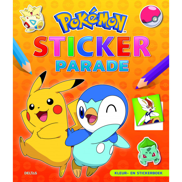 AVA selection Pokémon Sticker Parade