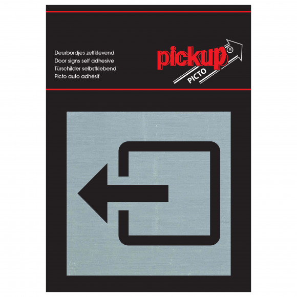 PICKUP Route Alu Sortie 8x8cm