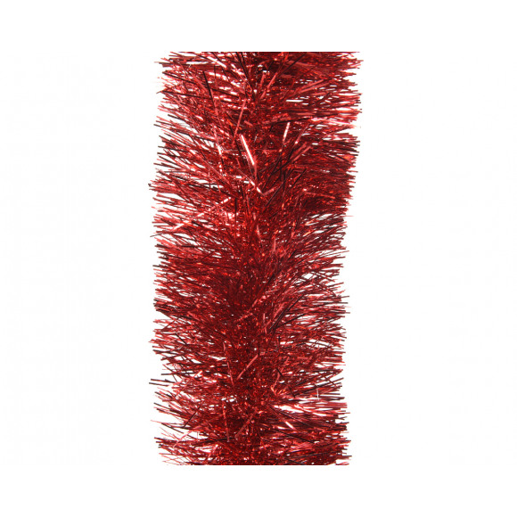 AVA selection Guirlande Lametta Rouge Noël 270cm Rouge