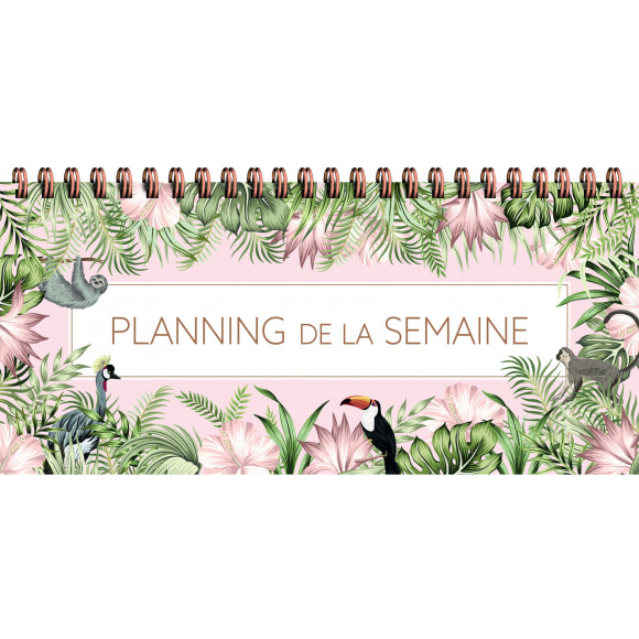 PAPERSTORE Planning De La Semaine