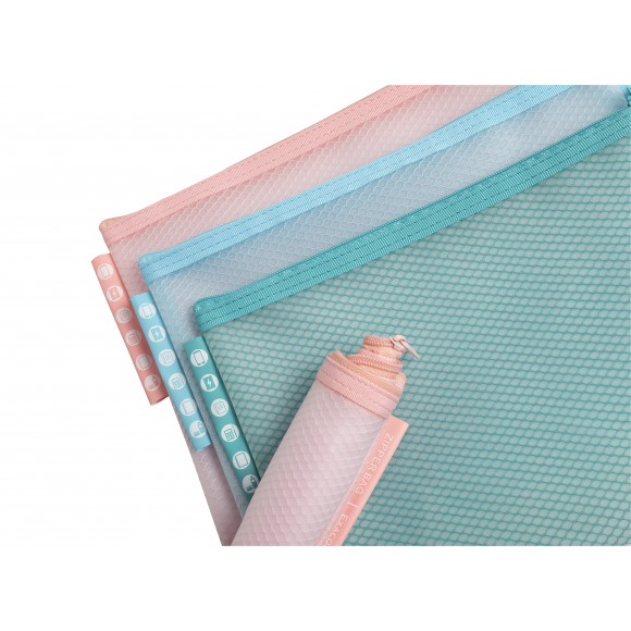 EXACOMPTA Pochette À Tirette A5 1 Des 3
