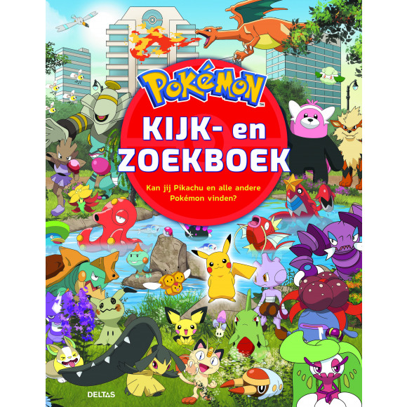 AVA selection Pokémon Kijk- En Zoekboek