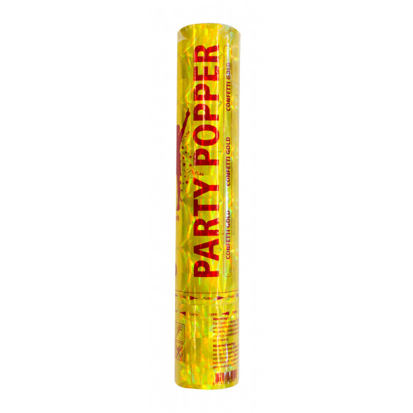 AVA selection Partypopper Confetti Goud 28cm Goud