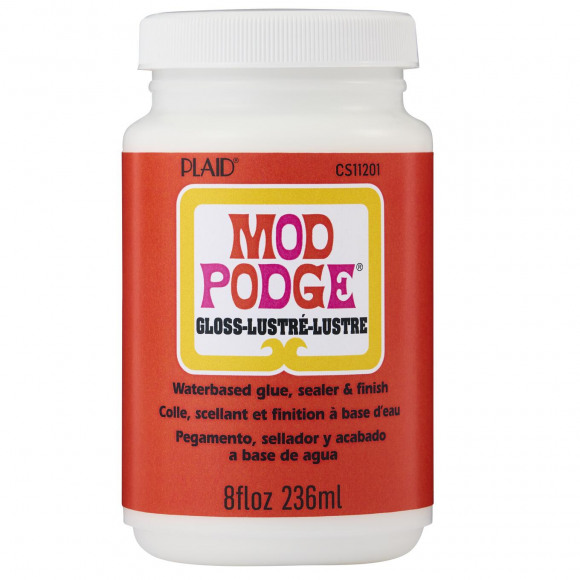 MOD PODGE Vernis-Colle Gloss Finish 236ml