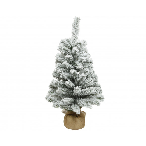 AVA selection Kerstboom Besneeuwd H 75cm Ø 41cm Groen