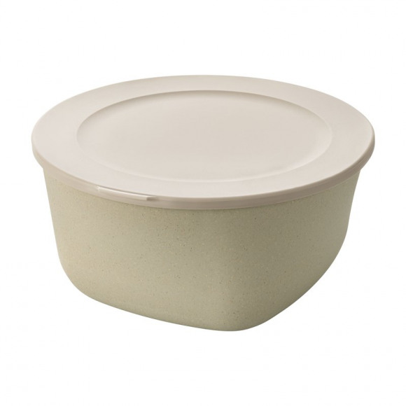 KOZIOL Connect Bewaardoos 2L + Deksel Desert Sand