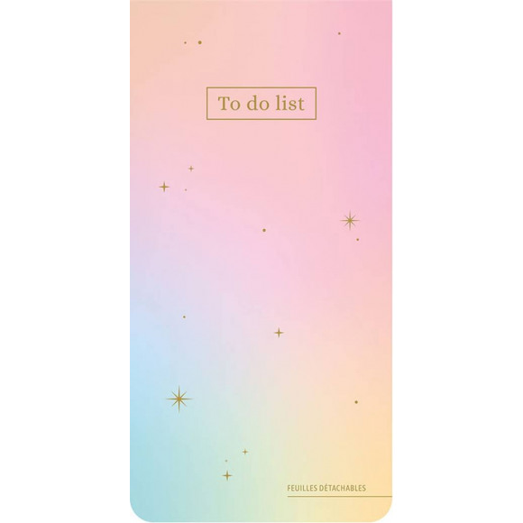 AVA selection To Do List Pastel Galaxy