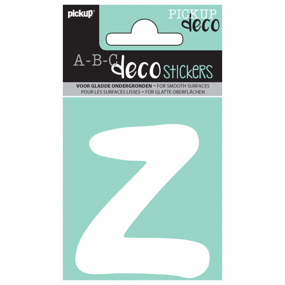 PICKUP Deco Emma Lettre Z Blanc 7cm