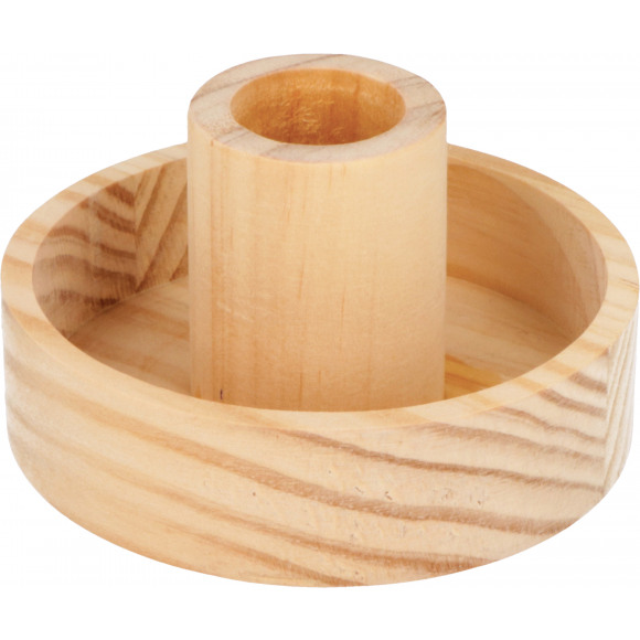 ARTEMIO Chandelier Naturel Bois 9x5cm