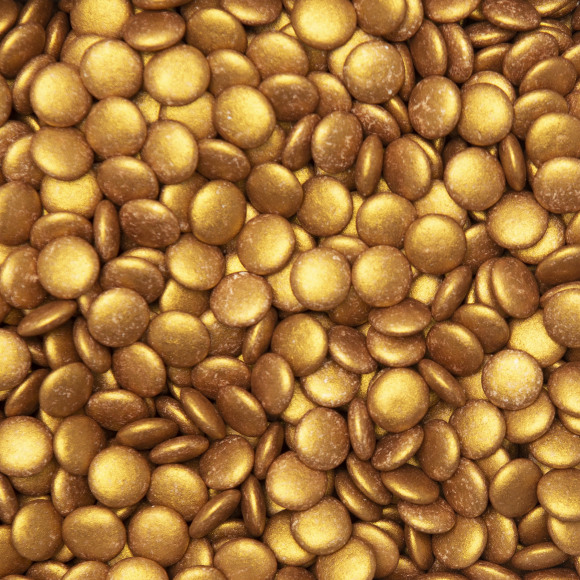 DE BOCK Confetti Mini Goud Briljant 1kg
