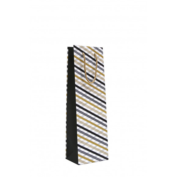 ROTOLUX Flessenzak Stripes 120x90x390mm