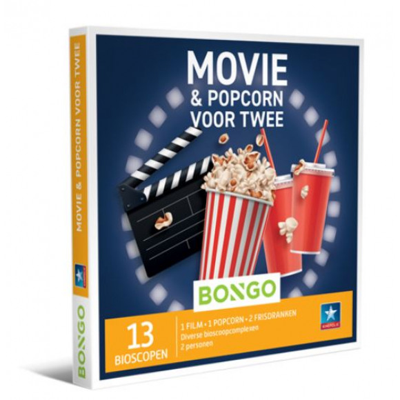 Bongo NL Movie & Popcorn Voor Twee