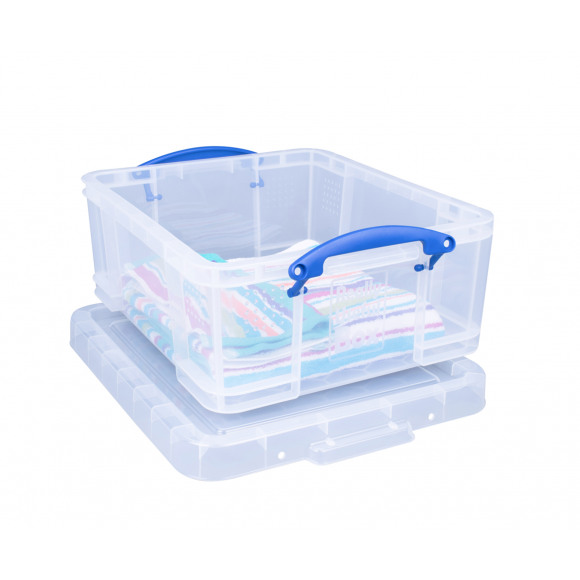 REALLY USEFUL BOX Opbergdoos 18L Transparant Andere