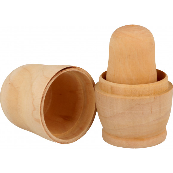 ARTEMIO Poupées Russes Bois 5 Pièces