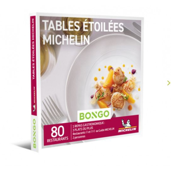 Bongo FR Tables Étoilées Michelin