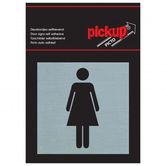 PICKUP Route Alu Femmes 8x8cm