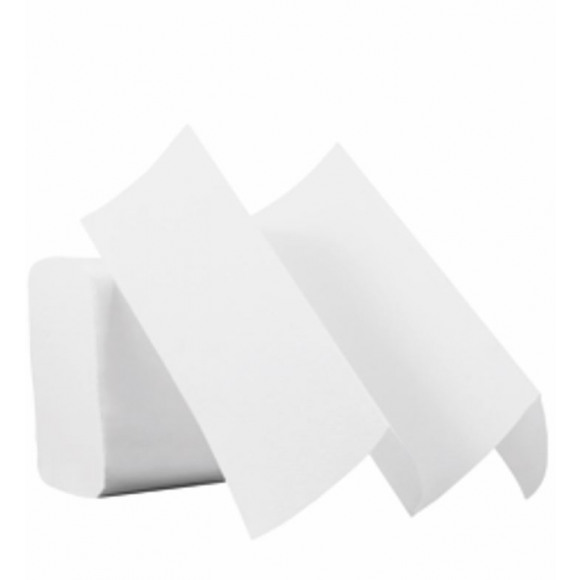 AVA selection Essuie-Mains Cellulose 2-Plis Blanc 31,3x23,3cm 3760 Feuilles Blanc