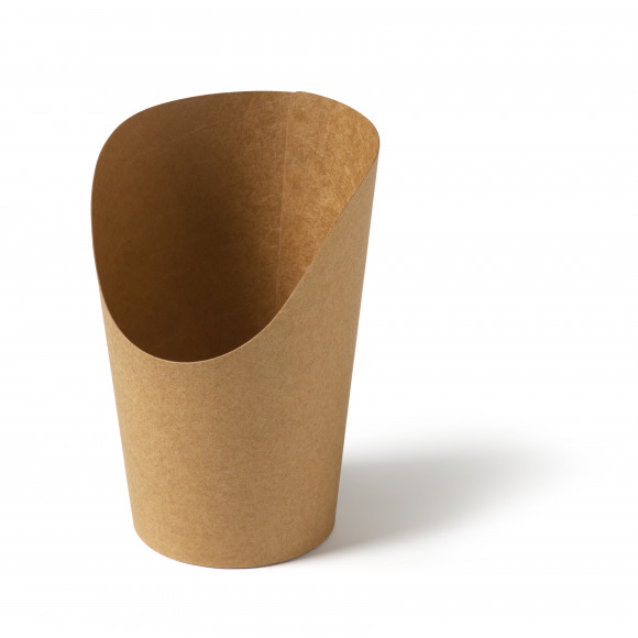 BIODORE Scoop 350ml Kraft/PLA Brun 50 Pièces