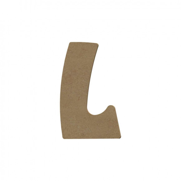 GOMILLE Lettre L MDF 8cm