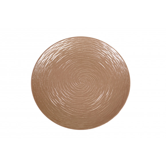 AVA selection Schaal Hout Champagne H 3,5cm Ø 40cm Andere