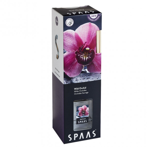 SPAAS  Batôns Parfumés Wild Orchid 28,5cm Ø 5,2cm Violet/rose