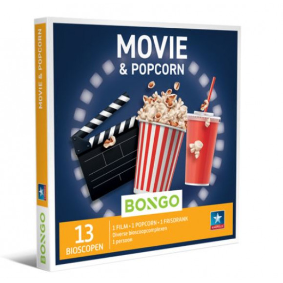Bongo NL Movie & Popcorn