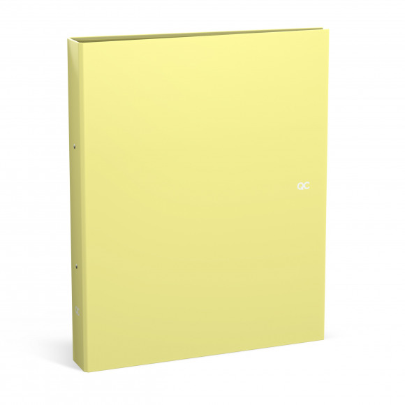 QUATTRO COLORI Farde Jaune A4 2 Anneaux 