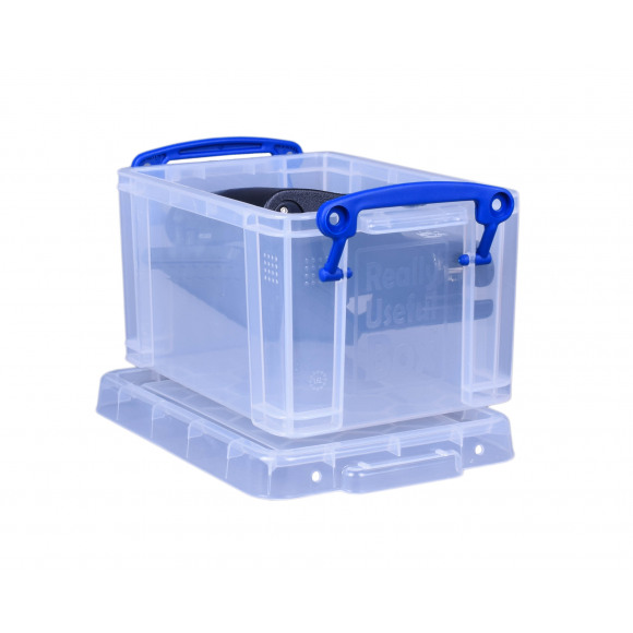 REALLY USEFUL BOX Opbergdoos 1,6L Transparant Andere