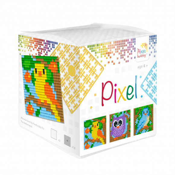 PIXEL Pixelhobby Cube Oiseaux