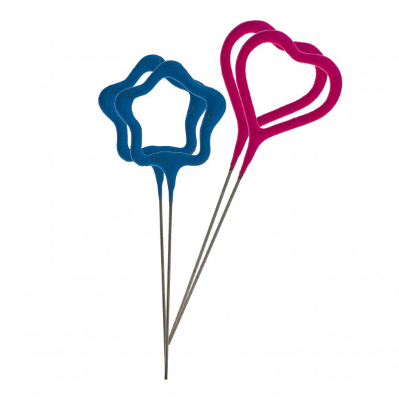 AVA selection IJsfontein 2 Sterren + 2 Harten 13,5cm 4 Stuks