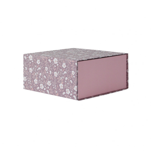 AVA selection Geschenkdoos Lila 19,5x19,5x9,5cm