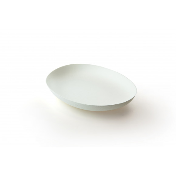 BAGASTRO Assiette Canne À Sucre 23x18x3cm 40 Pièces