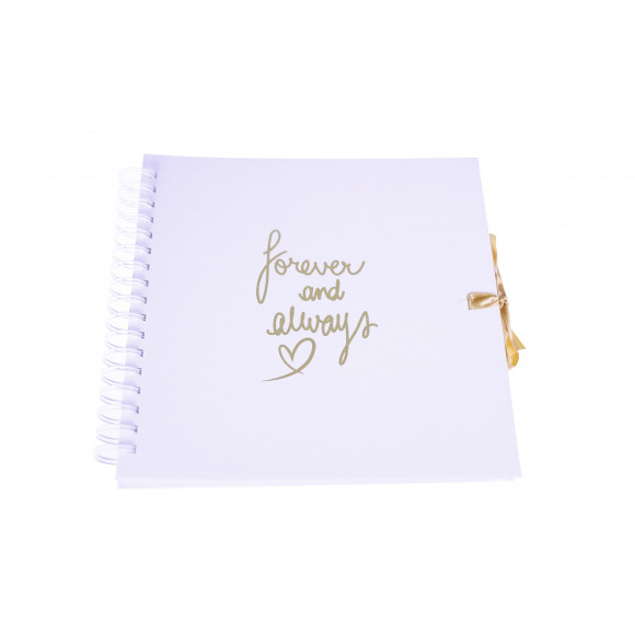 AVA selection Album Spirale 24x24cm Glossy Forever And Always
