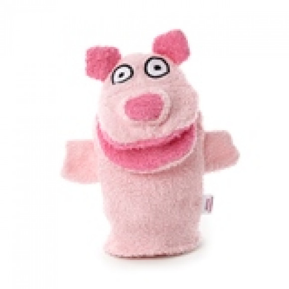 AVA selection Gant De Toilette Cochon