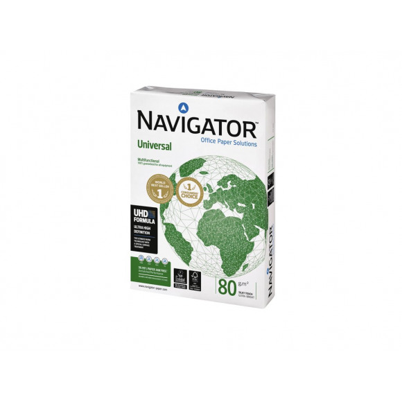 NAVIGATOR Printpapier Universal Wit 80g/m² A4 500 Vellen Wit