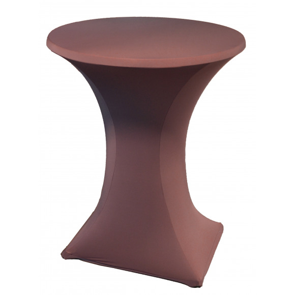 DENA Housse Pour Mange-Debout Vieux Rose Ø 80-85cm