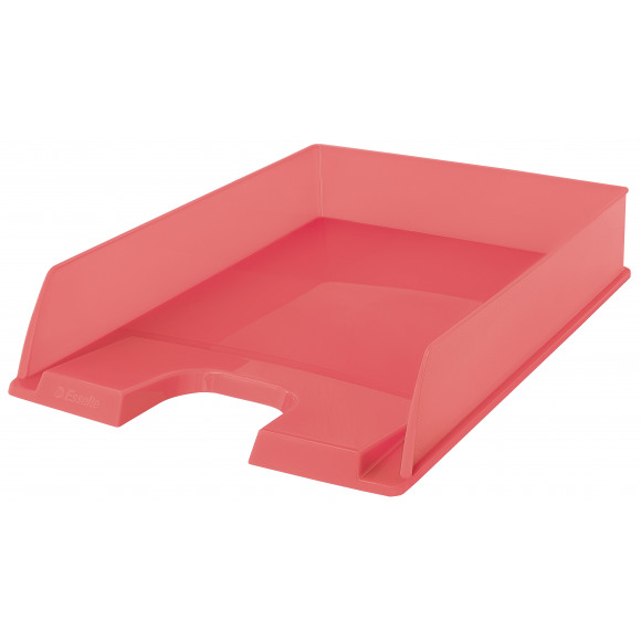 ESSELTE Colour'Breeze Brievenbak Koraal