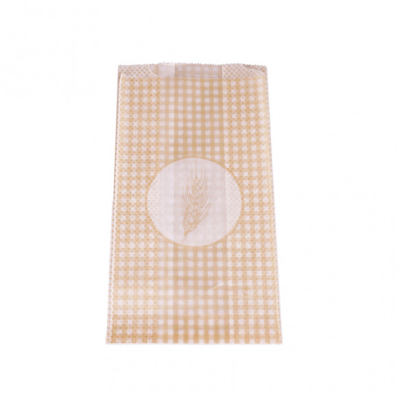 AVA Sac À Pain Petit Rond 17+10,4x32/34cm +/- 99 Pièces/Kg
