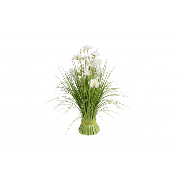 AVA selection Bouquet De Fleurs Blanc 40cm Blanc