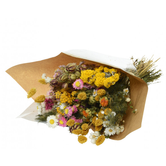 AVA selection Bouquet Fleurs Sêchées Multicolor 55cm Plusieurs