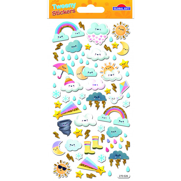 AVA selection Autocollants Météo