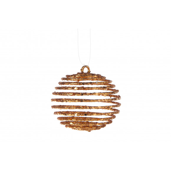 AVA selection Boule De Noël Cuivre Ø 7,62cm Autres