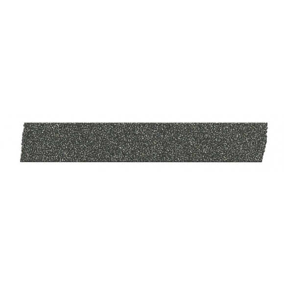 SANDYLION Washi Tape Charcoal 1,5cm x 15m