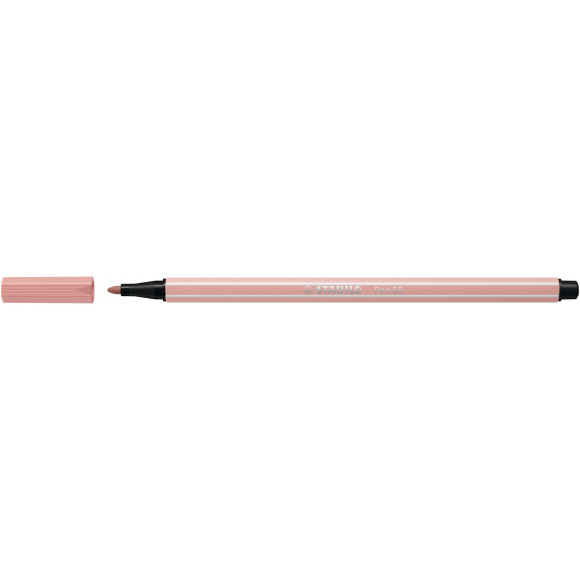 STABILO Pen 68 Viltstift Blush Paars/Roze