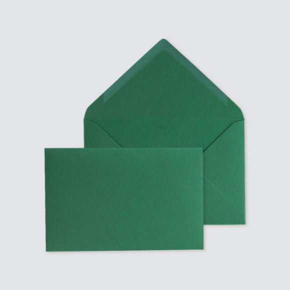MIJN ONTWERP Donkergroene envelop 1Size