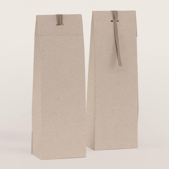 MA CRÉATION Blanco hoog doosje ecolook voor suikerbonen 1Size