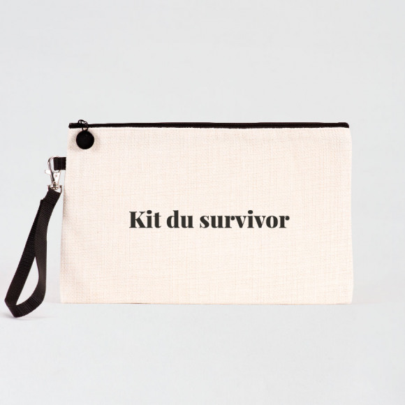 MA CRÉATION Trousse personnalisée kit du survivor Non applicable 1Size