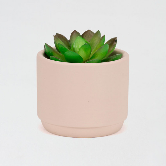 MA CRÉATION Blush mini keramieken bloempotje 1Size