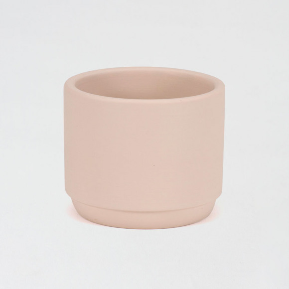 MA CRÉATION Pot de fleurs fête rose 1Size